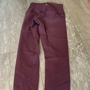 Lululemon wunder under high-rise